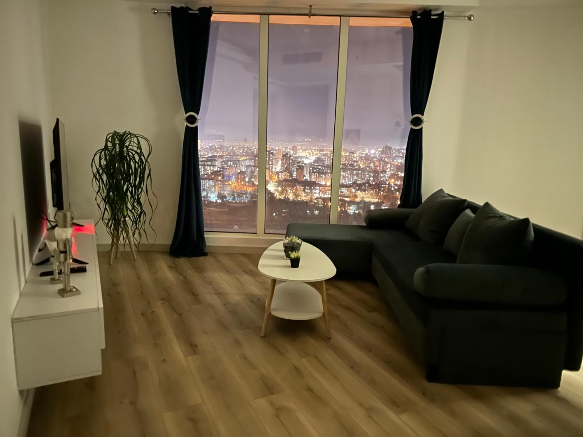 Cevahir Sky City Apartment With Spa, Pool & Fitness Included Szkopje Kültér fotó